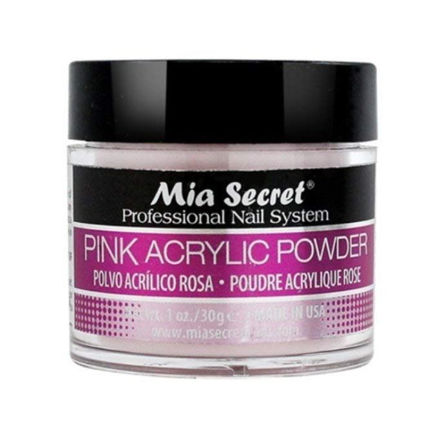 Imagen de Polvo Acrilico Rosado Mia Secret  30 grs / Uñas Esculpidas
