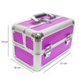 Imagen de Maletin Fucsia Chico Beauty Style 19x18x 31