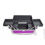 Imagen de Maletin Fucsia Chico Beauty Style 19x18x 31