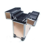 Imagen de Maletin con Reparticiones Gold 34x25x42