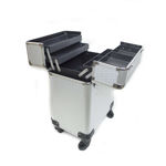 Imagen de Maletin con Reparticiones Silver 34x25x42