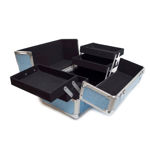 Imagen de Maletin con Reparticiones Azul 30x20x20