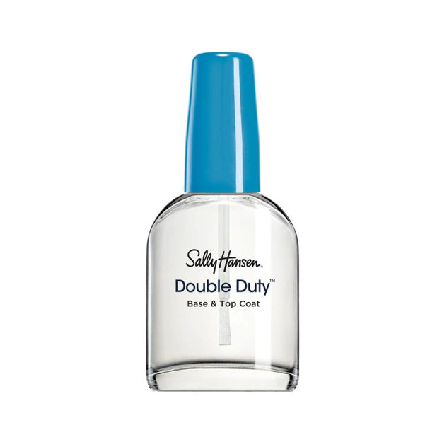 Imagen de Tratamiento Sally Hansen Doble Duty Top Coat & Base