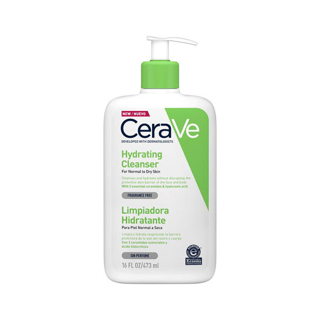 Imagen de Loción Limpiadora Hidratante Cerave 473 ml