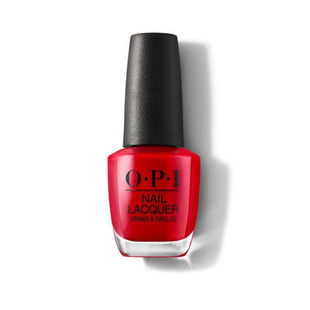 Imagen de Esmalte Opi Nail Lacquer Big Apple Red