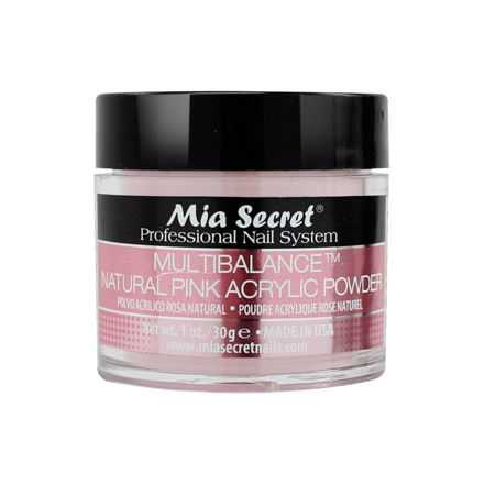 Imagen de Polvo Acrilico Rosa Mia Secret Multibalance 30 grs