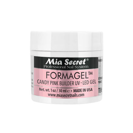 Imagen de Formagel Mia Secret Candy Pink 30 ml. / Uñas Esculpidas