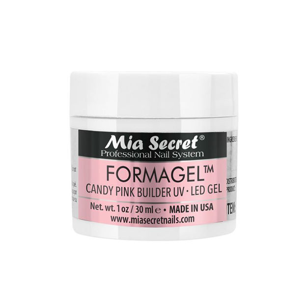 Imagen de Formagel Mia Secret Candy Pink 30 ml. / Uñas Esculpidas