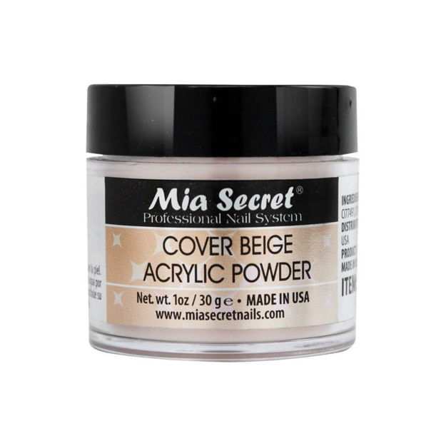 Imagen de Acrilico Cover Beige Mia Secret 30grs / Uñas Esculpidas