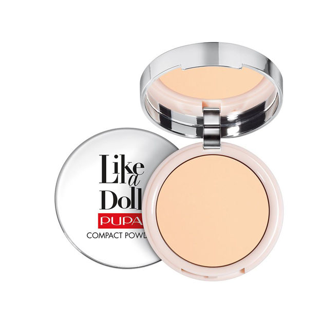 Imagen de Polvo Compacto Pupa Like a Doll Nº8 Sweet Vainilla