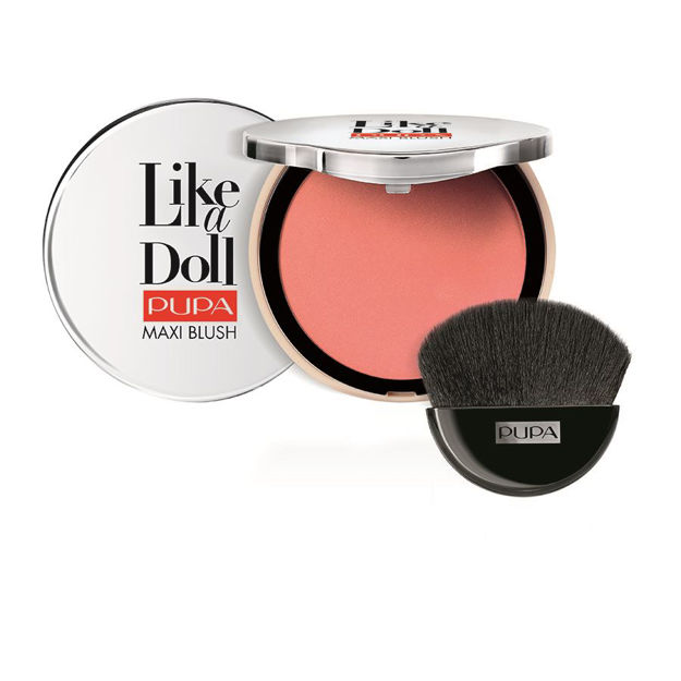 Imagen de Rubor Pupa Like a Doll Maxi Blush Nº203 Intense Orange