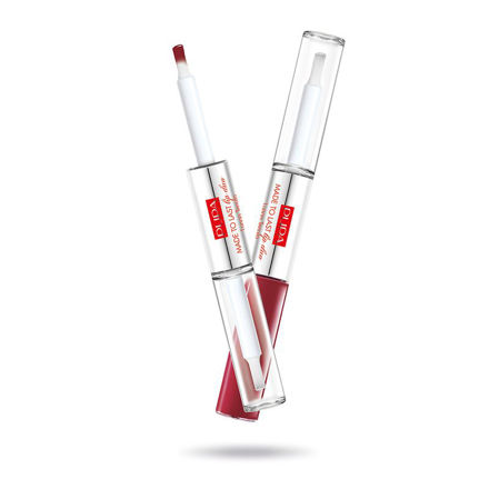 Imagen de Labial Pupa Made to Last Lip Duo Nº005 Deep Ruby