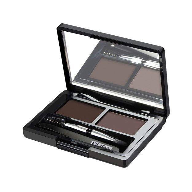 Imagen de Set de Cejas Pupa Eyebrow Desing Set N°23 Brunette