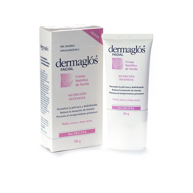 Imagen de Crema Nutritiva de Noche 50 g Dermaglos Nutrición Intensiva