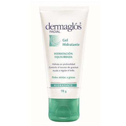 Imagen de Gel Hidratante Facial Dermaglós 70 G.
