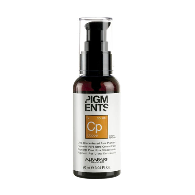 Imagen de Pigmento Puro Alfaparf Pigments 90 ml Copper .4