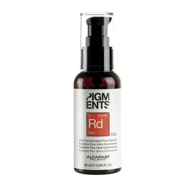 Imagen de Pigmento Puro Alfaparf Pigments 90 ml Red .6