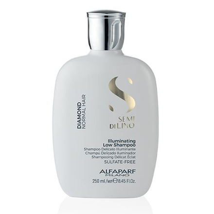Imagen de Low Shampoo Alfaparf Semi Di Lino Illuminating 250 ml