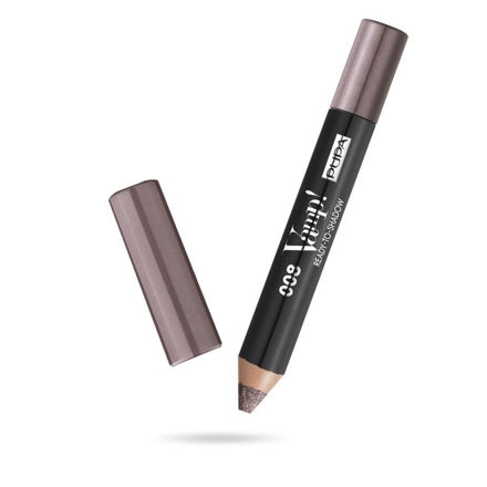 Imagen de Sombra Lapiz Pupa Vamp Ready to Shadow N°608 Smoky Taupe