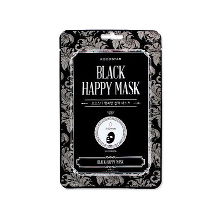 Imagen de Mascarilla Facial Black Happy Mask Hortensia Kocostar
