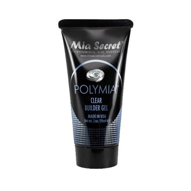 Imagen de Gel Constructor Polymia Mia Secret 59 ml Clear