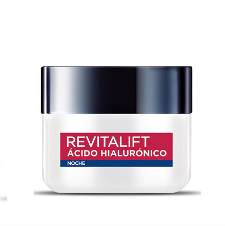 Imagen de Crema de Noche Loreal Revitalift Acido Hialuronico 50 ml