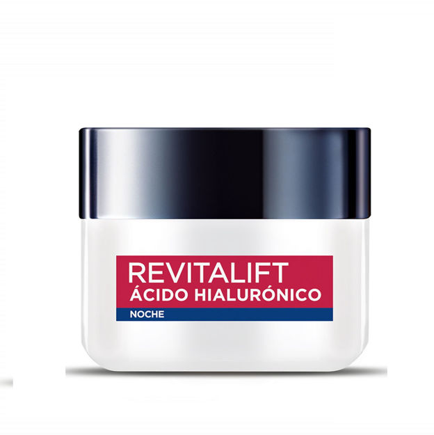 Imagen de Crema de Noche Loreal Revitalift Acido Hialuronico 50 ml