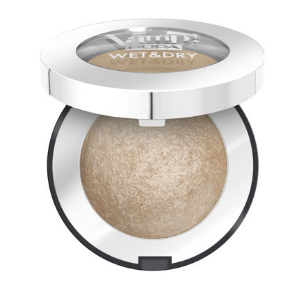 Imagen de Sombra Pupa Vamp Wet & Dry N°100 Champagne Gold