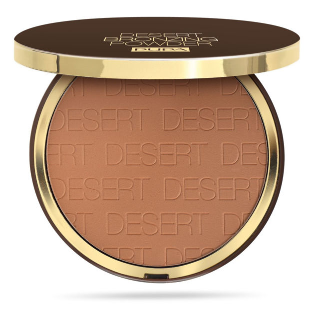 Imagen de Polvo Pupa Desert Bronzing Powder N°005 Light Sun Matt