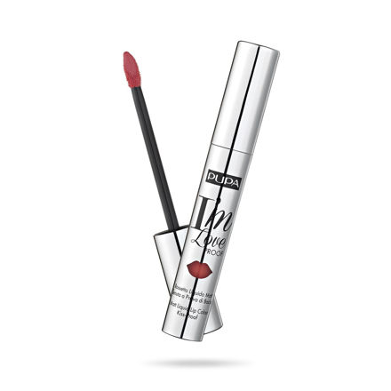 Imagen de Labial Liquido Pupa I'm Loveproof N°003 Rose Nude