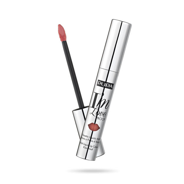 Imagen de Labial Liquido Pupa I'm Loveproof N°002 Delicate Nude