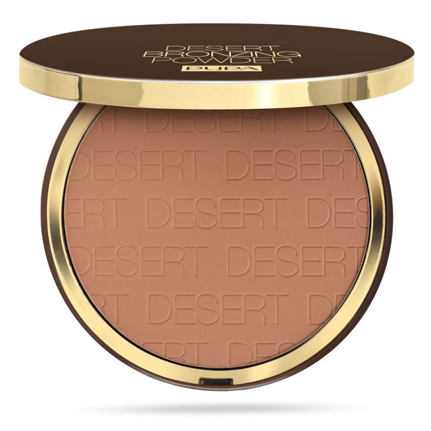 Imagen de Polvo Pupa Desert Bronzing Powder N°002 Honey Gold