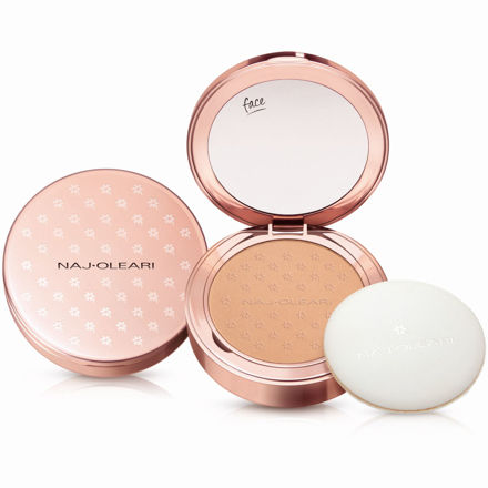 Imagen de Polvo Compacto Naj Oleari Skin Caress N°03 Sienna