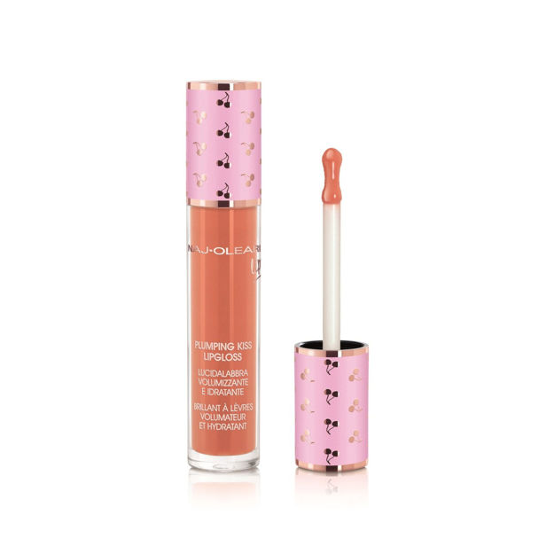 Imagen de Brillo Labial Naj Oleari Plumping Kiss N°05 Peach Sorbet