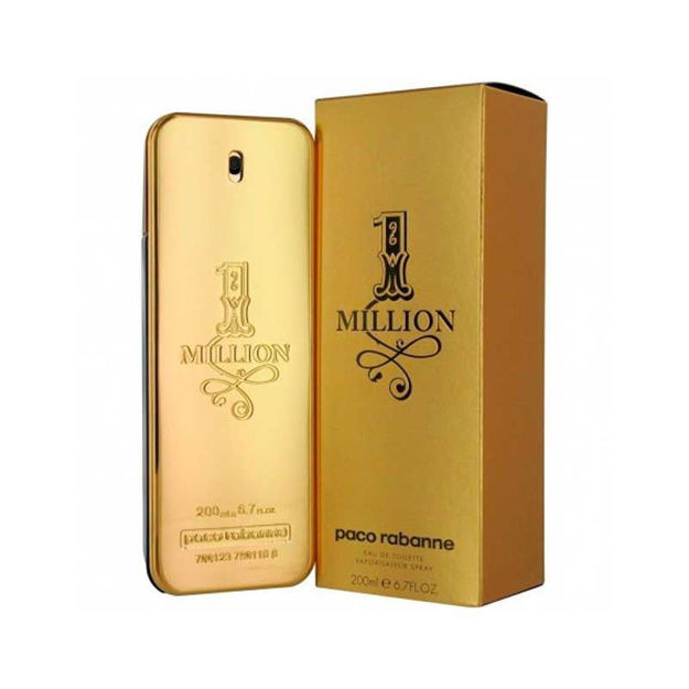 Imagen de Paco Rabanne 1 Million Men Edt 200 ml