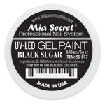 Imagen de Gel Paint UV LED Mia Secret Black Sugar