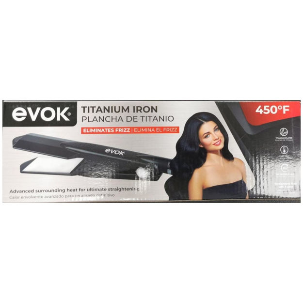 Imagen de Plancha Evok YS738-B-220