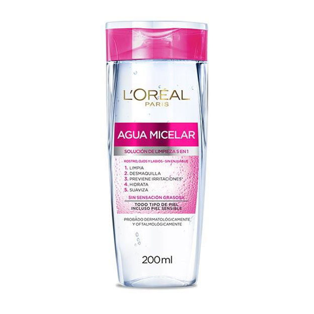 Imagen de Agua Micelar Loreal 5 En 1 200 ml