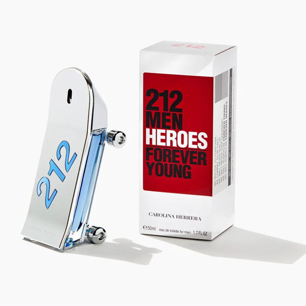 Imagen de Carolina Herrera 212 Men Heroes Forever Young Edt 50 ml