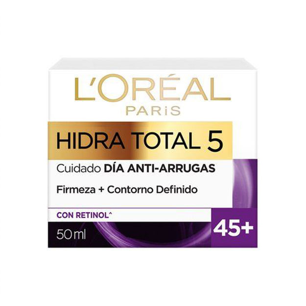 Imagen de Crema Humectante Loreal Hidra-Total 5 45+ 50 ml