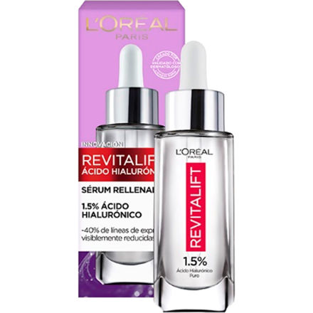Imagen de Serum Rellenador Loreal Revitalift Acido Hialuronico 30 ml