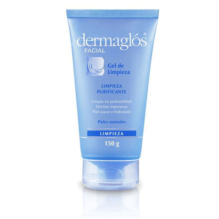 Imagen de Gel de Limpieza Dermaglos 150 ml Piel Normal