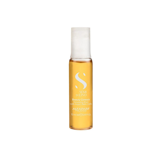 Imagen de Ampolla Alfaparf Semi Di Lino Sublime Beauty Genesis  13 ml