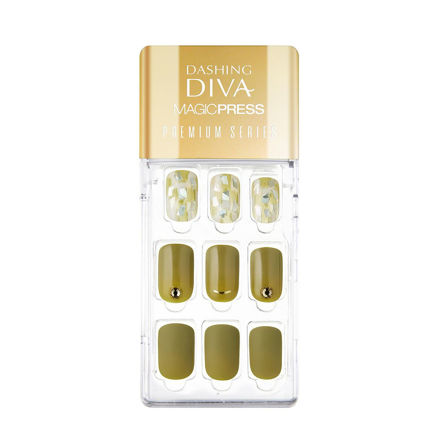 Imagen de Uñas en Gel Hortensia Dashing Diva Call Me By Oliver