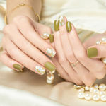 Imagen de Uñas en Gel Hortensia Dashing Diva Call Me By Oliver