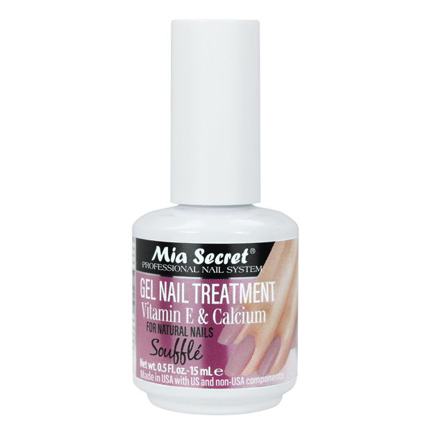 Imagen de Tratamiento en Gel Vitamina E y Calcio Mia Secret Souffle