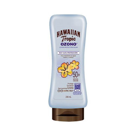 Imagen de Locion Protectora Solar Hawaiian Tropic Ozono 240 ml FPS 50