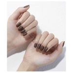 Imagen de Uñas Stickers en Gel Hortensia Dashing Diva Matt Chocolate