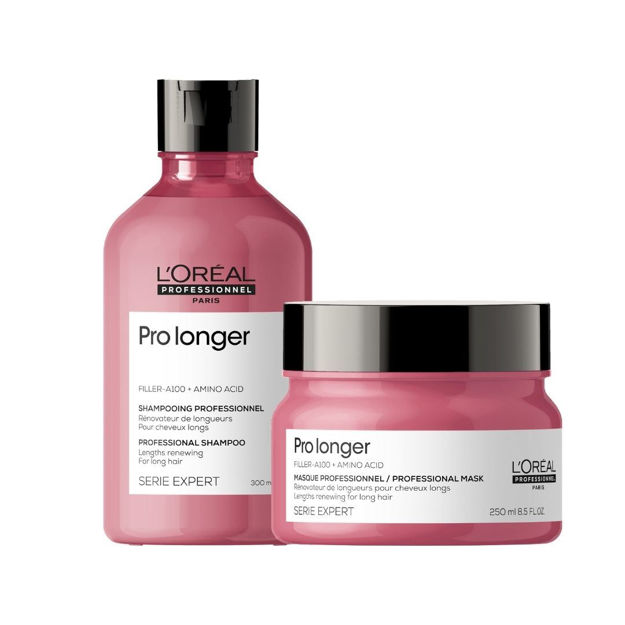 Imagen de Pack Loreal Pro Pro Longer Shampoo + Mascara