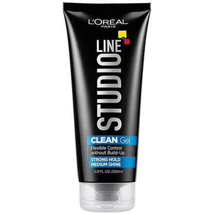 Imagen de Gel Loreal Pro Studio Line Clean Gel 200 ml